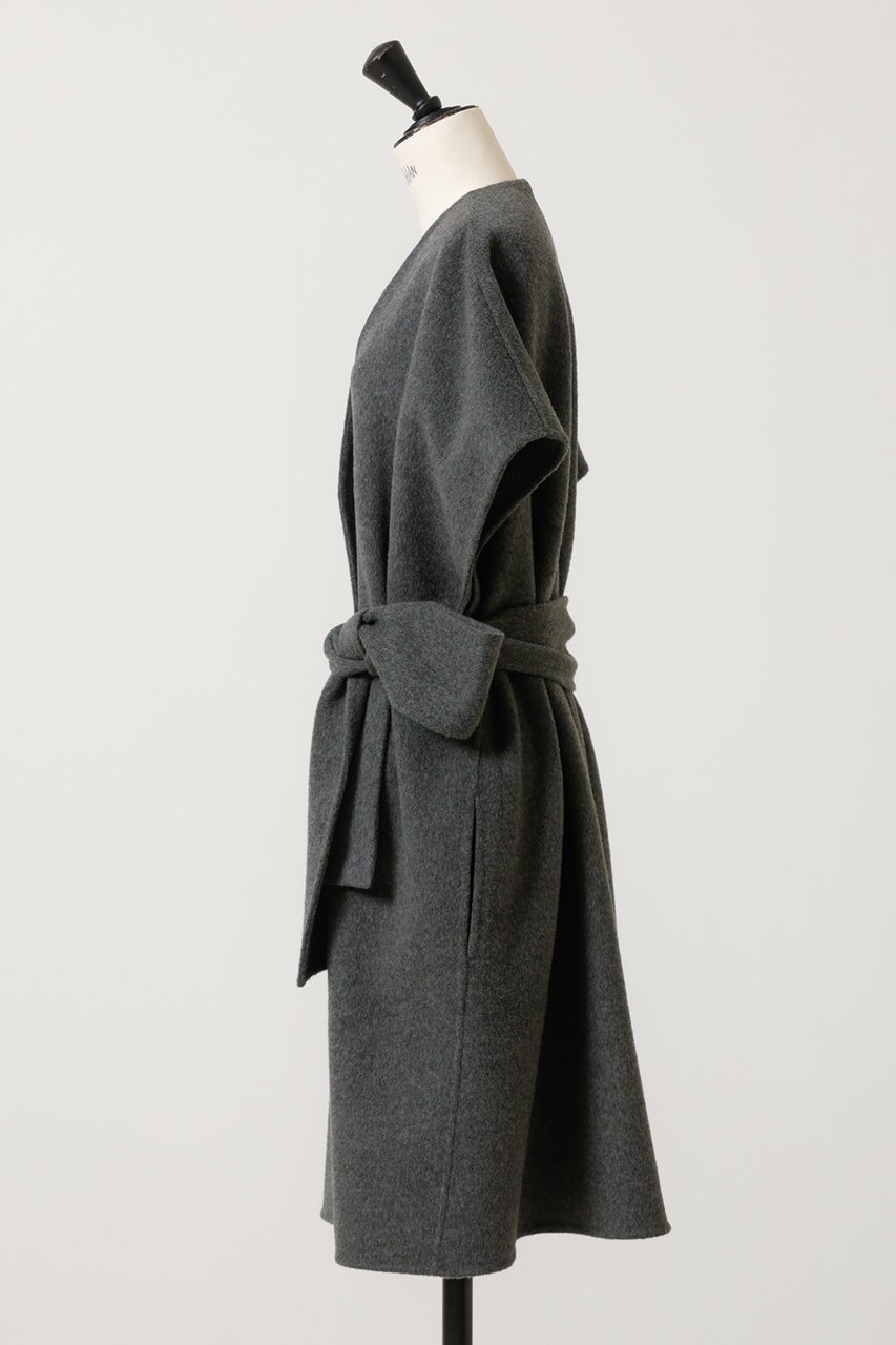 【デザイン ワークス/DESIGN WORKS】のダブルフェイスロングベスト 人気、トレンドファッション・服の通販 founy(ファニー) 　ファッション　Fashion　レディースファッション　Fashion for Women　アウター　Coat / Outerwear Collection　レディースジャケット・軽アウター　Jackets　ジャケット　Jacket, Outerwear　ベスト　Vest, Waistcoat　A/W・秋冬　Autumn/Winter　other-2|ID: prp329100004197265 ipo3291000000032944129