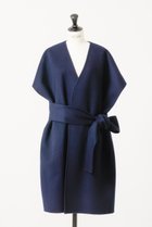 【デザイン ワークス/DESIGN WORKS】のダブルフェイスロングベスト ネイビー|ID: prp329100004197265 ipo3291000000035690709