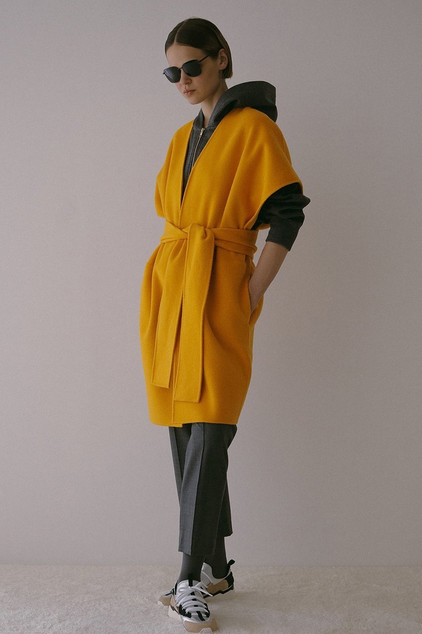 【デザイン ワークス/DESIGN WORKS】のダブルフェイスロングベスト 人気、トレンドファッション・服の通販 founy(ファニー) 　ファッション　Fashion　レディースファッション　Fashion for Women　アウター　Coat / Outerwear Collection　レディースジャケット・軽アウター　Jackets　ジャケット　Jacket, Outerwear　ベスト　Vest, Waistcoat　A/W・秋冬　Autumn/Winter　other-3|ID: prp329100004197265 ipo3291000000035690712