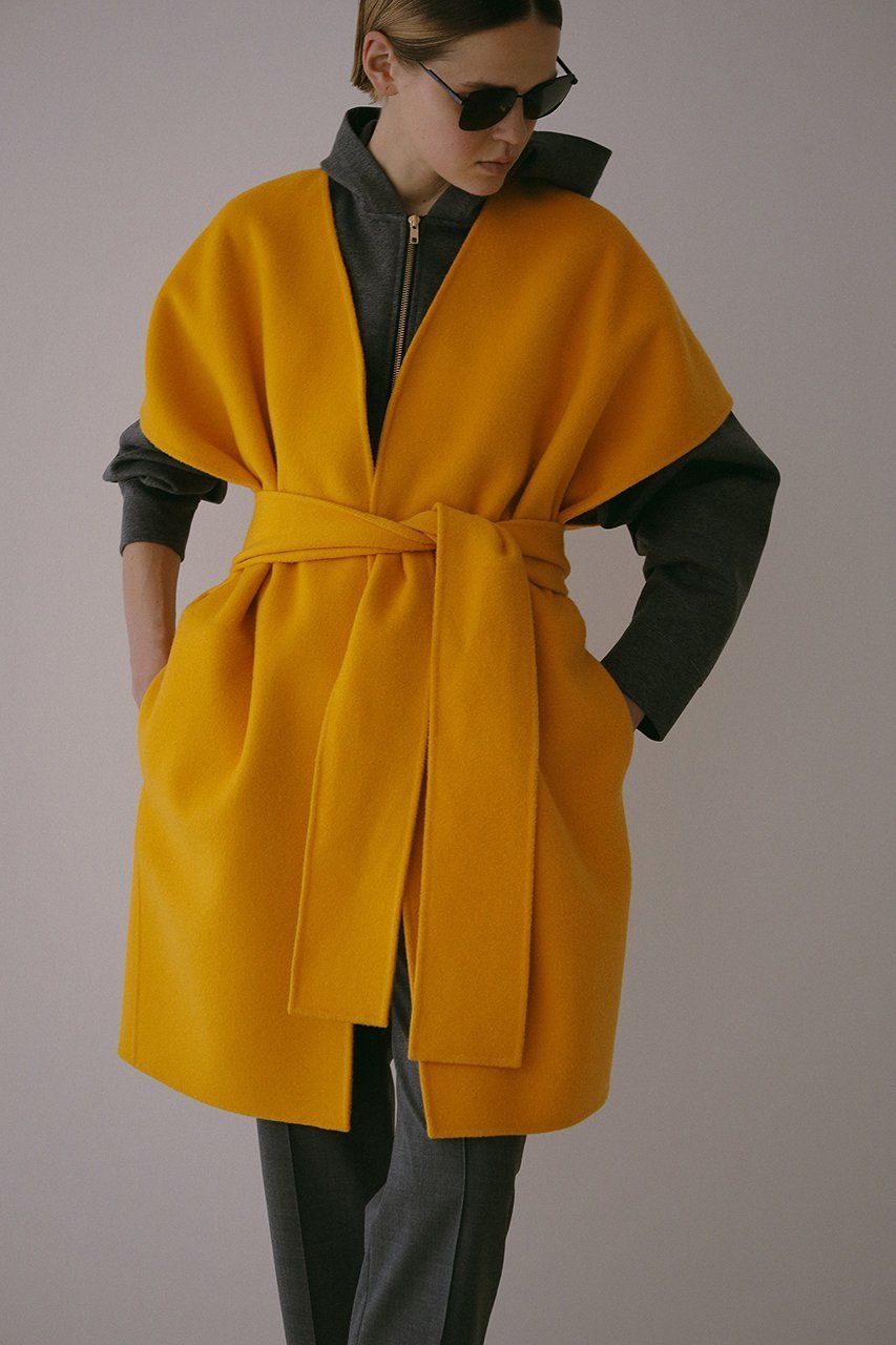 【デザイン ワークス/DESIGN WORKS】のダブルフェイスロングベスト 人気、トレンドファッション・服の通販 founy(ファニー) 　ファッション　Fashion　レディースファッション　Fashion for Women　アウター　Coat / Outerwear Collection　レディースジャケット・軽アウター　Jackets　ジャケット　Jacket, Outerwear　ベスト　Vest, Waistcoat　A/W・秋冬　Autumn/Winter　other-4|ID: prp329100004197265 ipo3291000000035690713