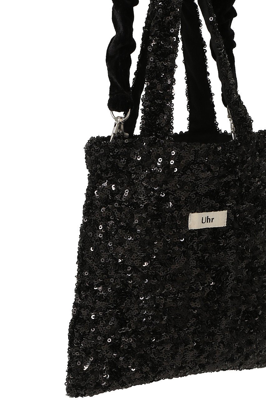 【ウーア/Uhr】の【ELLESHOP限定】ベロアショルダー付き ミニスパンコールバッグ 人気、トレンドファッション・服の通販 founy(ファニー) ファッション Fashion レディースファッション Fashion for Women トップス・カットソー Cut & Sew Tops ベロアトップス Velour Tops / Velvet-Look Items バッグ Bags ショルダー Shoulder, Shoulder Strap スパンコール Sequins, Sequin Embellishment スペシャル Special, Limited Edition スマート Smart, Elegant パーティ Party, Party Style ベロア Velour, Soft Velvet 財布 Wallet, Purse other-4|ID: prp329100004197267 ipo3291000000035487052