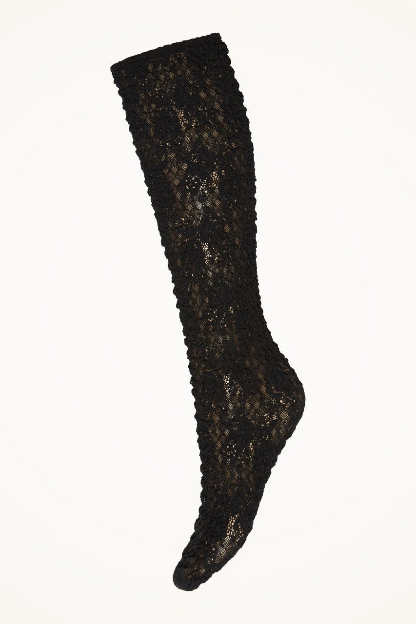 【ウォルフォード/Wolford】の31589 STRUCTURED LACE KNEE-HIGHS 人気、トレンドファッション・服の通販 founy(ファニー) 　ファッション　Fashion　レディースファッション　WOMEN　ソックス　Socks　レッグウェア　Legwear　ソックス　Socks　テクスチャー　Texture　レース　Race　other-2|ID: prp329100004197269 ipo3291000000031243261