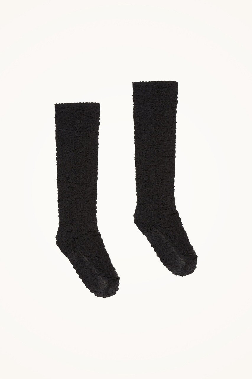 【ウォルフォード/Wolford】の31589 STRUCTURED LACE KNEE-HIGHS 人気、トレンドファッション・服の通販 founy(ファニー) 　ファッション　Fashion　レディースファッション　WOMEN　ソックス　Socks　レッグウェア　Legwear　ソックス　Socks　テクスチャー　Texture　レース　Race　other-3|ID: prp329100004197269 ipo3291000000031243264