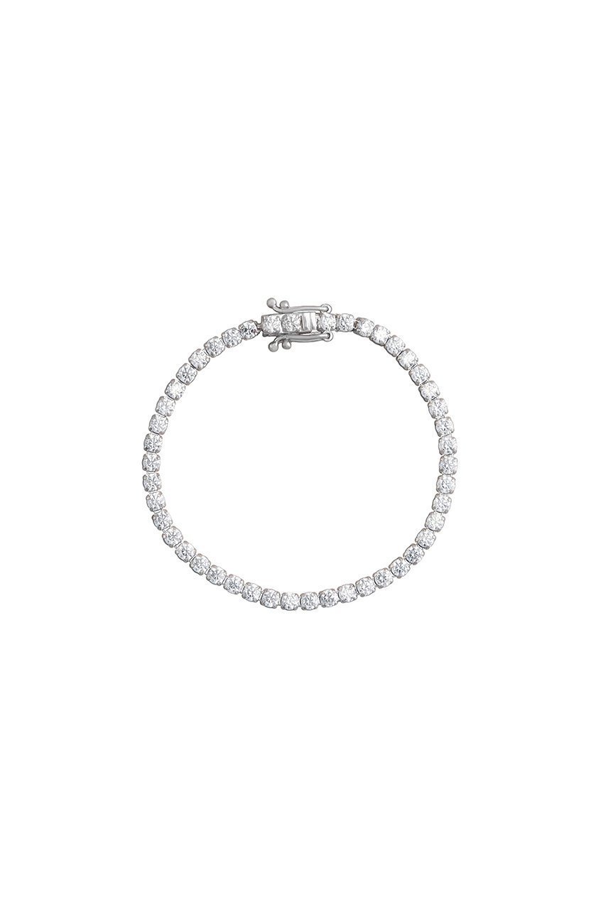 【プラス ヴァンドーム/Plus Vendome】のFINELINETATTOO double lock テニスブレスレット インテリア・キッズ・メンズ・レディースファッション・服の通販 founy(ファニー) ファッション Fashion レディースファッション Fashion for Women ジュエリー Jewelry チェーン&カフブレスレット Cuff & Chain Bracelets バングル・カフブレスレット Bangles & Cuff Bracelets なめらか Smooth, Silky Texture コーティング Coating, Coated Finish ブレスレット Bracelet, Wristband シルバー|ID: prp329100004197271 ipo3291000000035758496