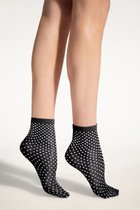【ウォルフォード/Wolford】の48095 SATIN TOUCH DOTS SOCKS サテンドットソックス ホワイト|ID: prp329100004197273 ipo3291000000032822261