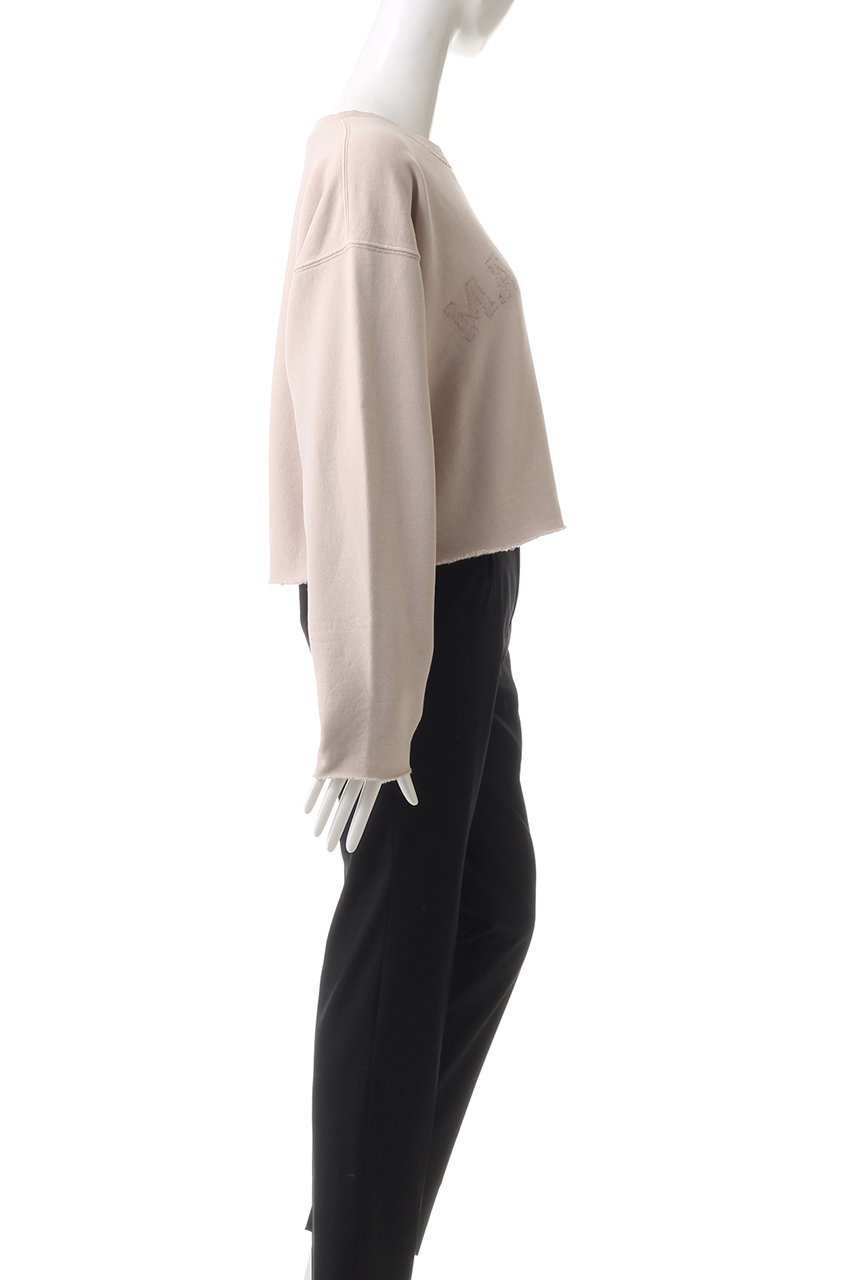 【メゾン マルジェラ/MAISON MARGIELA】のスウェットトップス 人気、トレンドファッション・服の通販 founy(ファニー) 　ファッション　Fashion　レディースファッション　Fashion for Women　トップス・カットソー　Cut & Sew Tops　シャツ・ブラウス・オフィスカジュアル　Elegant Blouses & Button-Ups　レディースパーカー・カジュアルフーディー　Casual Hoodies & Sweatshirts　ロングTシャツ・Tシャツ　Longline T-Shirts & Tees　スウェット・クルーネックトップス　Sweatshirts & Crewnecks / Relaxed Fit Sweat Tops　カットソー・ベーシックTシャツ　Cut-and-Sewn Tops / Stretch Tees & Basics　スウェット / スエット　Sweatshirt, Sweatwear　スリーブ　Sleeve, Long Sleeve / Short Sleeve　ロング　Long, Long-Length　ワイド　Wide, Wide Fit　other-3|ID: prp329100004197277 ipo3291000000032895737