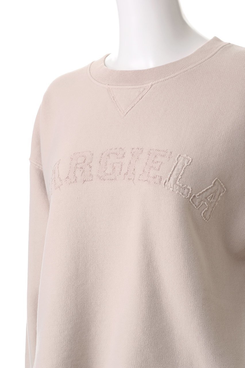 【メゾン マルジェラ/MAISON MARGIELA】のスウェットトップス 人気、トレンドファッション・服の通販 founy(ファニー) 　ファッション　Fashion　レディースファッション　Fashion for Women　トップス・カットソー　Cut & Sew Tops　シャツ・ブラウス・オフィスカジュアル　Elegant Blouses & Button-Ups　レディースパーカー・カジュアルフーディー　Casual Hoodies & Sweatshirts　ロングTシャツ・Tシャツ　Longline T-Shirts & Tees　スウェット・クルーネックトップス　Sweatshirts & Crewnecks / Relaxed Fit Sweat Tops　カットソー・ベーシックTシャツ　Cut-and-Sewn Tops / Stretch Tees & Basics　スウェット / スエット　Sweatshirt, Sweatwear　スリーブ　Sleeve, Long Sleeve / Short Sleeve　ロング　Long, Long-Length　ワイド　Wide, Wide Fit　other-5|ID: prp329100004197277 ipo3291000000032895744