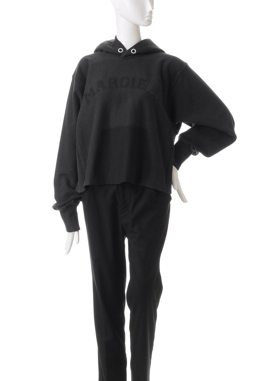 【メゾン マルジェラ/MAISON MARGIELA】のフーディースウェットトップス 人気、トレンドファッション・服の通販 founy(ファニー) 　ファッション　Fashion　レディースファッション　Fashion for Women　トップス・カットソー　Cut & Sew Tops　シャツ・ブラウス・オフィスカジュアル　Elegant Blouses & Button-Ups　レディースパーカー・カジュアルフーディー　Casual Hoodies & Sweatshirts　ロングTシャツ・Tシャツ　Longline T-Shirts & Tees　スウェット・クルーネックトップス　Sweatshirts & Crewnecks / Relaxed Fit Sweat Tops　カットソー・ベーシックTシャツ　Cut-and-Sewn Tops / Stretch Tees & Basics　スウェット / スエット　Sweatshirt, Sweatwear　other-2|ID: prp329100004197278 ipo3291000000032894441