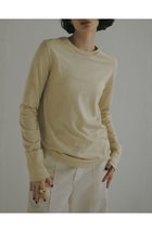 【エトレトウキョウ/ETRE TOKYO】の【10/18 10:00販売開始】カットオフコットンロンTee ベージュ|ID:prp329100004197289