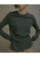 【エトレトウキョウ/ETRE TOKYO】の【10/18 10:00販売開始】カットオフコットンロンTee 人気、トレンドファッション・服の通販 founy(ファニー) ファッション Fashion レディースファッション WOMEN トップス・カットソー Tops/Tshirt シャツ/ブラウス Shirts/Blouses ロング / Tシャツ T-Shirts カットソー Cut and Sewn おすすめ Recommend カットオフ Cut Off スリーブ Sleeve ベーシック Basic ロング Long NEW・新作・新着・新入荷 New Arrivals thumbnail グレー|ID: prp329100004197289 ipo3291000000029076461