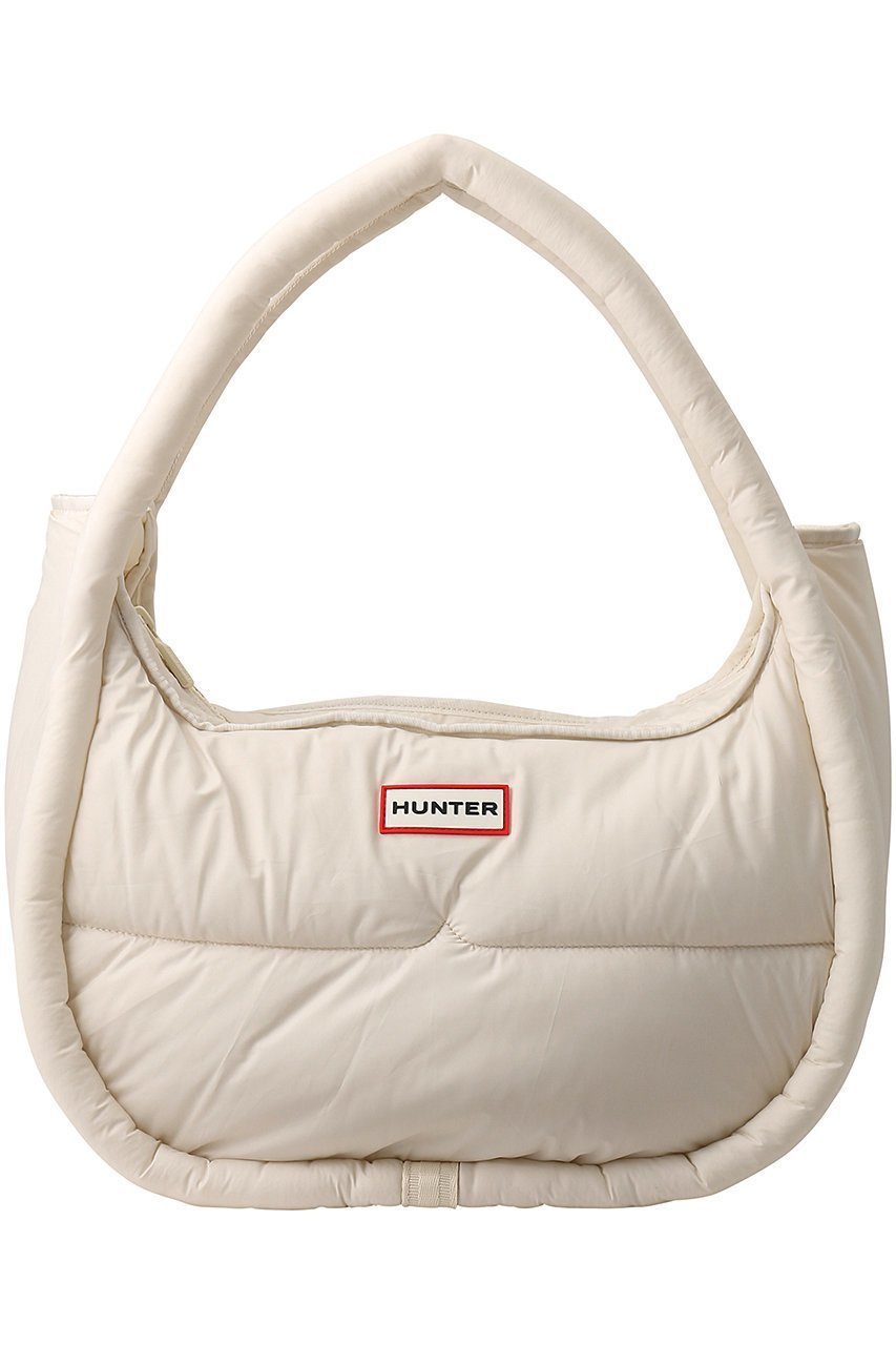 【アドーア/ADORE】の【HUNTER】FRAMED PUFFERバッグ インテリア・キッズ・メンズ・レディースファッション・服の通販 founy(ファニー) 　ファッション　Fashion　レディースファッション　Fashion for Women　バッグ　Bags　シンプル　Simple, Minimal　トレンド　Trend, Trending Now　フォルム　Silhouette, Form　ポケット　Pocket, Pocket Detail　軽量　Lightweight, Ultra Light　ホワイト|ID: prp329100004197291 ipo3291000000036927185