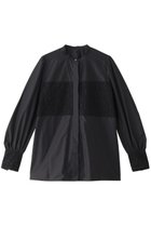 【デザイン ワークス/DESIGN WORKS】のタイプライター×レースブラウス 人気、トレンドファッション・服の通販 founy(ファニー) ファッション Fashion レディースファッション Fashion for Women トップス・カットソー Cut & Sew Tops シャツ・ブラウス・オフィスカジュアル Elegant Blouses & Button-Ups インナー Innerwear ジャケット Jacket, Outerwear スリット Slit, Slit Detail スリーブ Sleeve, Long Sleeve / Short Sleeve タイプライター Typewriter Fabric, Crisp Cotton タフタ Taffeta, Structured Fabric レース Lace, Lace Fabric ロング Long, Long-Length thumbnail ブラック|ID: prp329100004197299 ipo3291000000034955832