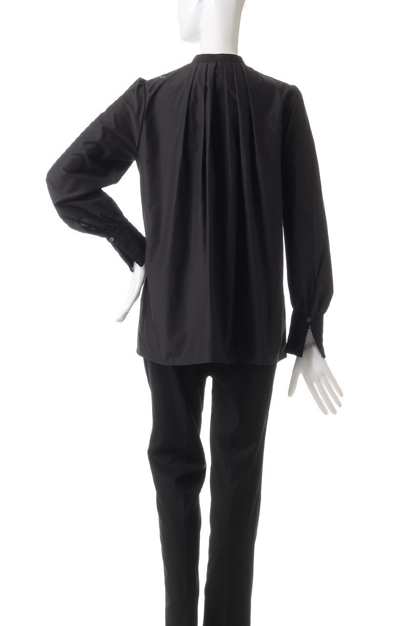 【デザイン ワークス/DESIGN WORKS】のタイプライター×レースブラウス 人気、トレンドファッション・服の通販 founy(ファニー) 　ファッション　Fashion　レディースファッション　Fashion for Women　トップス・カットソー　Cut & Sew Tops　シャツ・ブラウス・オフィスカジュアル　Elegant Blouses & Button-Ups　インナー　Innerwear　ジャケット　Jacket, Outerwear　スリット　Slit, Slit Detail　スリーブ　Sleeve, Long Sleeve / Short Sleeve　タイプライター　Typewriter Fabric, Crisp Cotton　タフタ　Taffeta, Structured Fabric　レース　Lace, Lace Fabric　ロング　Long, Long-Length　other-4|ID: prp329100004197299 ipo3291000000034955837