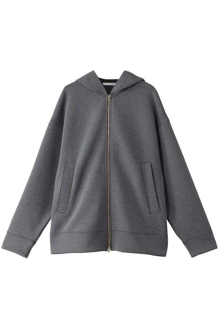 【デザイン ワークス/DESIGN WORKS】のフォルムパーカー インテリア・キッズ・メンズ・レディースファッション・服の通販 founy(ファニー) https://founy.com/ ファッション Fashion レディースファッション Fashion for Women トップス・カットソー Cut & Sew Tops シャツ・ブラウス・オフィスカジュアル Elegant Blouses & Button-Ups レディースパーカー・カジュアルフーディー Casual Hoodies & Sweatshirts ロングTシャツ・Tシャツ Longline T-Shirts & Tees スウェット・クルーネックトップス Sweatshirts & Crewnecks / Relaxed Fit Sweat Tops カットソー・ベーシックTシャツ Cut-and-Sewn Tops / Stretch Tees & Basics シンプル Simple, Minimal パーカー Hoodie, Parka フォルム Silhouette, Form フレア Flare, Flared |ID: prp329100004197302 ipo3291000000032895697