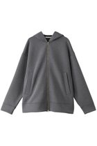 【デザイン ワークス/DESIGN WORKS】のフォルムパーカー 人気、トレンドファッション・服の通販 founy(ファニー) ファッション Fashion レディースファッション Fashion for Women トップス・カットソー Cut & Sew Tops シャツ・ブラウス・オフィスカジュアル Elegant Blouses & Button-Ups レディースパーカー・カジュアルフーディー Casual Hoodies & Sweatshirts ロングTシャツ・Tシャツ Longline T-Shirts & Tees スウェット・クルーネックトップス Sweatshirts & Crewnecks / Relaxed Fit Sweat Tops カットソー・ベーシックTシャツ Cut-and-Sewn Tops / Stretch Tees & Basics シンプル Simple, Minimal パーカー Hoodie, Parka フォルム Silhouette, Form フレア Flare, Flared thumbnail チャコールグレー|ID: prp329100004197302 ipo3291000000034954396