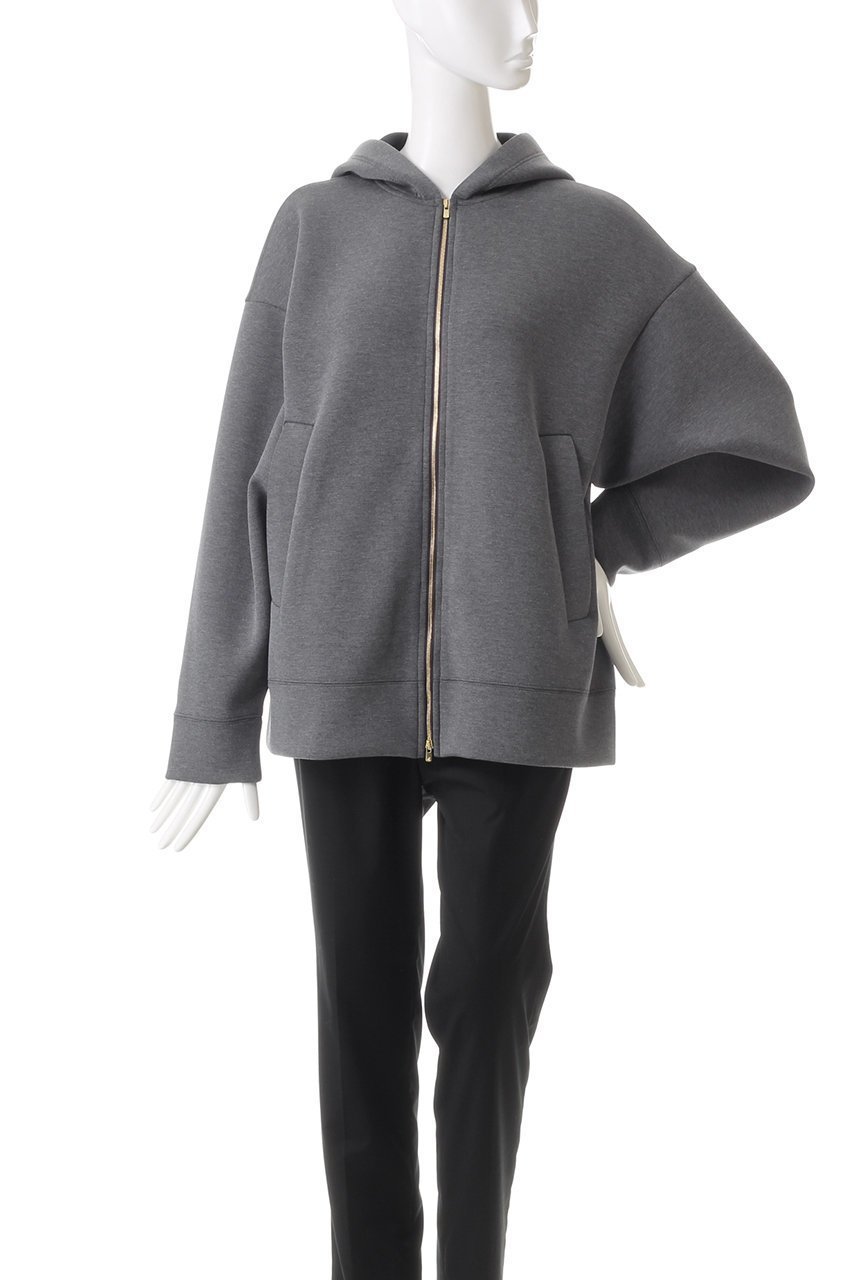 【デザイン ワークス/DESIGN WORKS】のフォルムパーカー 人気、トレンドファッション・服の通販 founy(ファニー) 　ファッション　Fashion　レディースファッション　Fashion for Women　トップス・カットソー　Cut & Sew Tops　シャツ・ブラウス・オフィスカジュアル　Elegant Blouses & Button-Ups　レディースパーカー・カジュアルフーディー　Casual Hoodies & Sweatshirts　ロングTシャツ・Tシャツ　Longline T-Shirts & Tees　スウェット・クルーネックトップス　Sweatshirts & Crewnecks / Relaxed Fit Sweat Tops　カットソー・ベーシックTシャツ　Cut-and-Sewn Tops / Stretch Tees & Basics　シンプル　Simple, Minimal　パーカー　Hoodie, Parka　フォルム　Silhouette, Form　フレア　Flare, Flared　other-2|ID: prp329100004197302 ipo3291000000034954397