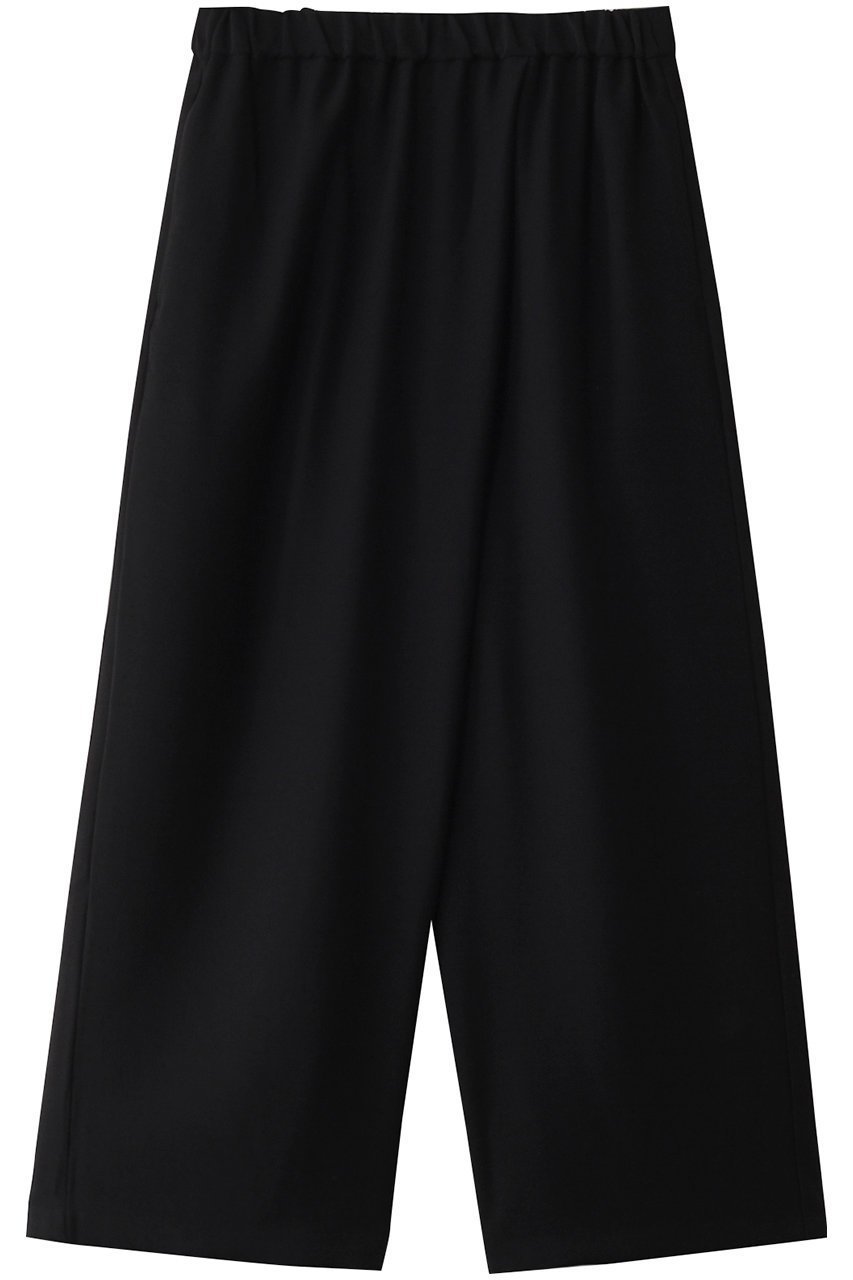 【ミズイロ インド/mizuiro ind】のwarp like easy PT パンツ インテリア・キッズ・メンズ・レディースファッション・服の通販 founy(ファニー) 　ファッション　Fashion　レディースファッション　Fashion for Women　パンツ　Pants & Trousers　シンプル　Simple, Minimal　ドレープ　Drape, Draping Fabric　ラップ　Wrap, Wrap Design　ワイド　Wide, Wide Fit　black|ID: prp329100004197308 ipo3291000000032933233