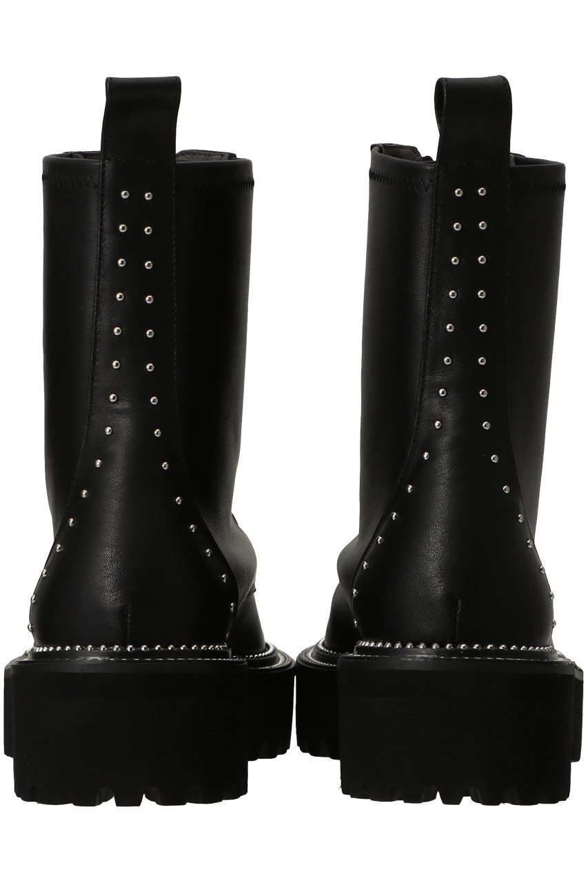 【ダニエラ アンド ジェマ/Daniella & GEMMA】のフロントジップスタッズブーツ 人気、トレンドファッション・服の通販 founy(ファニー) 　ファッション　Fashion　レディースファッション　Fashion for Women　おすすめ　Recommended / Our Picks　クール　Cool, Chic　ショート　Short, Short Length　シンプル　Simple, Minimal　フェミニン　Feminine, Girly　other-3|ID: prp329100004197317 ipo3291000000032870098