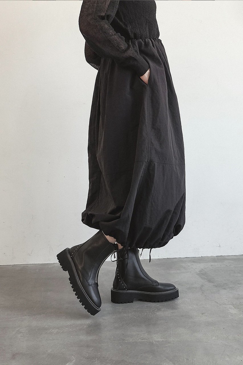 【ダニエラ アンド ジェマ/Daniella & GEMMA】のフロントジップスタッズブーツ 人気、トレンドファッション・服の通販 founy(ファニー) 　ファッション　Fashion　レディースファッション　Fashion for Women　おすすめ　Recommended / Our Picks　クール　Cool, Chic　ショート　Short, Short Length　シンプル　Simple, Minimal　フェミニン　Feminine, Girly　other-8|ID: prp329100004197317 ipo3291000000032870124