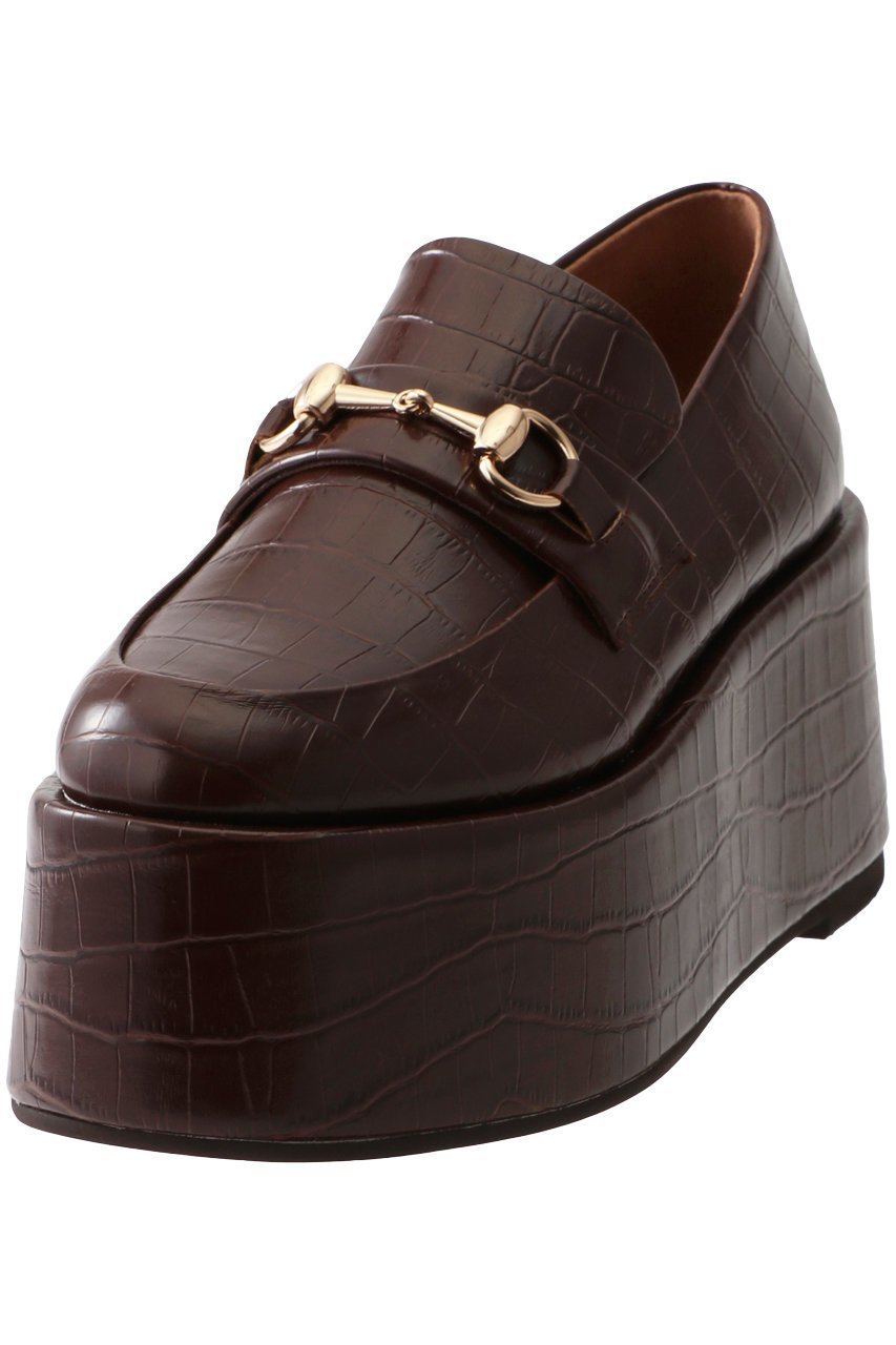 【ダニエラ アンド ジェマ/Daniella & GEMMA】の【レイン対応】ビットモチーフ型押しボーリュームソールローファー インテリア・キッズ・メンズ・レディースファッション・服の通販 founy(ファニー) ファッション Fashion レディースファッション Fashion for Women クラシカル Classical, Vintage-Inspired クロコ Crocodile, Croc Embossed シューズ Shoes, Footwear フラット Flat, Flat Shoes モダン Modern, Contemporary モチーフ Motif, Design Theme レイン Rain, Rainproof 定番 Standard, Basic Item キャメル|ID: prp329100004197318 ipo3291000000036122516
