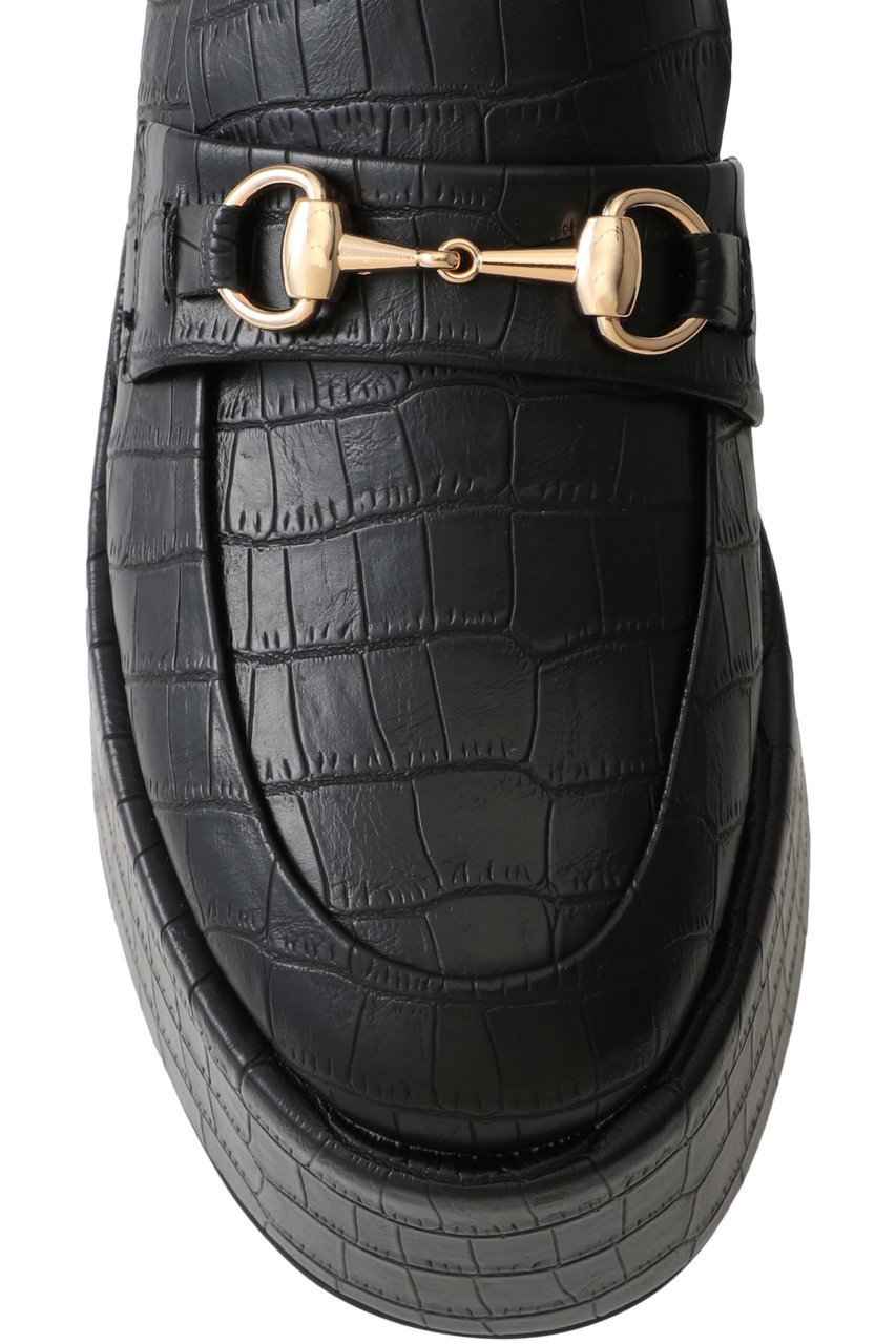 【ダニエラ アンド ジェマ/Daniella & GEMMA】の【レイン対応】ビットモチーフ型押しボーリュームソールローファー 人気、トレンドファッション・服の通販 founy(ファニー) ファッション Fashion レディースファッション Fashion for Women クラシカル Classical, Vintage-Inspired クロコ Crocodile, Croc Embossed シューズ Shoes, Footwear フラット Flat, Flat Shoes モダン Modern, Contemporary モチーフ Motif, Design Theme レイン Rain, Rainproof 定番 Standard, Basic Item other-4|ID: prp329100004197318 ipo3291000000036122521