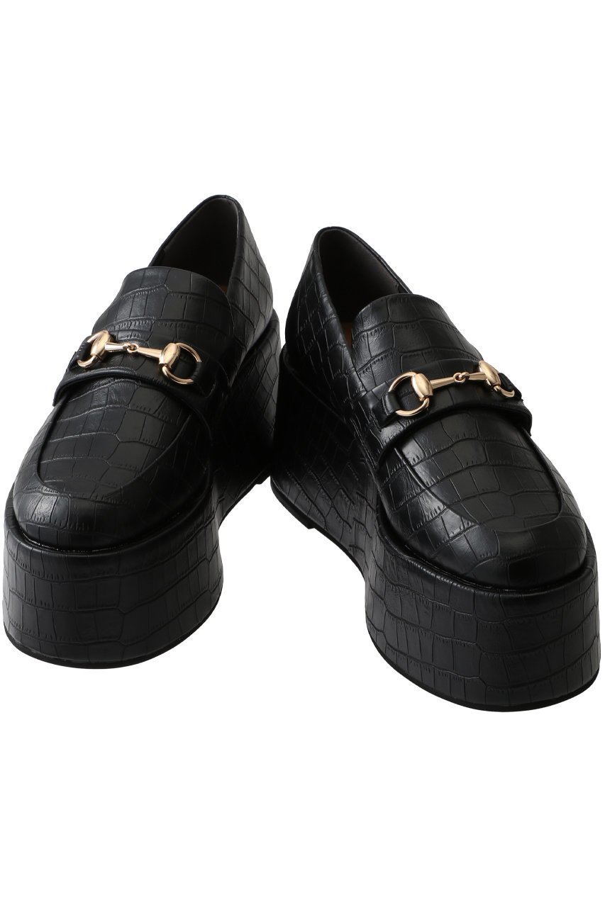 【ダニエラ アンド ジェマ/Daniella & GEMMA】の【レイン対応】ビットモチーフ型押しボーリュームソールローファー 人気、トレンドファッション・服の通販 founy(ファニー) ファッション Fashion レディースファッション Fashion for Women クラシカル Classical, Vintage-Inspired クロコ Crocodile, Croc Embossed シューズ Shoes, Footwear フラット Flat, Flat Shoes モダン Modern, Contemporary モチーフ Motif, Design Theme レイン Rain, Rainproof 定番 Standard, Basic Item other-5|ID: prp329100004197318 ipo3291000000036122522
