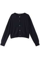 【ミズイロ インド/mizuiro ind】のhigh gauge crew neck C/D カーディガン navy|ID:prp329100004197322