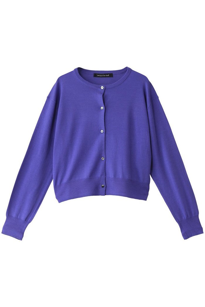 【ミズイロ インド/mizuiro ind】のhigh gauge crew neck C/D カーディガン インテリア・キッズ・メンズ・レディースファッション・服の通販 founy(ファウニー) https://founy.com/ ファッション Fashion レディースファッション Fashion for Women トップス・カットソー Cut & Sew Tops ニット Knit Tops & Sweaters カーディガン・羽織り Layered Style Cardigans おすすめ Recommended / Our Picks カーディガン Cardigan, Knitwear コンパクト Compact, Small Size シンプル Simple, Minimal 定番 Standard, Basic Item |ID: prp329100004197322 ipo3291000000036531019