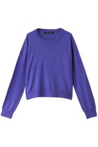 【ミズイロ インド/mizuiro ind】のhigh gauge crew neck P/O プルオーバー blue|ID:prp329100004197323