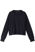 【ミズイロ インド/mizuiro ind】のhigh gauge crew neck P/O プルオーバー navy|ID:prp329100004197323