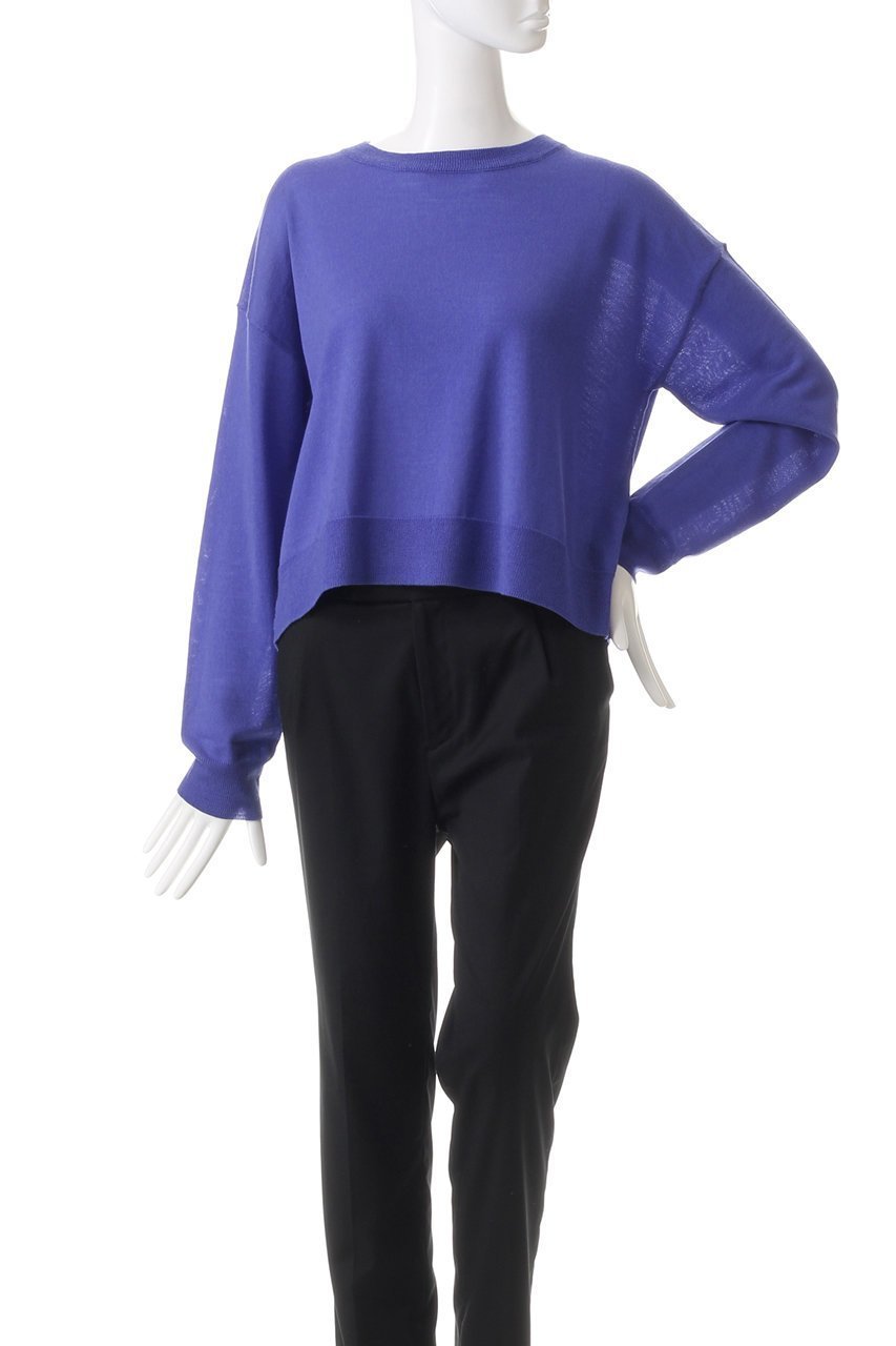 【ミズイロ インド/mizuiro ind】のhigh gauge crew neck P/O プルオーバー 人気、トレンドファッション・服の通販 founy(ファニー) ファッション Fashion レディースファッション Fashion for Women トップス・カットソー Cut & Sew Tops ニット Knit Tops & Sweaters カジュアルプルオーバー・ニットトップス Pullovers & Knit Tops / Casual Pullovers おすすめ Recommended / Our Picks インナー Innerwear シンプル Simple, Minimal ベーシック Basic, Essential 再入荷 Restock / Back in Stock 定番 Standard, Basic Item other-2|ID: prp329100004197323 ipo3291000000032921866