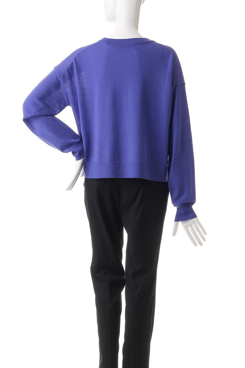 【ミズイロ インド/mizuiro ind】のhigh gauge crew neck P/O プルオーバー 人気、トレンドファッション・服の通販 founy(ファニー) ファッション Fashion レディースファッション Fashion for Women トップス・カットソー Cut & Sew Tops ニット Knit Tops & Sweaters カジュアルプルオーバー・ニットトップス Pullovers & Knit Tops / Casual Pullovers おすすめ Recommended / Our Picks インナー Innerwear シンプル Simple, Minimal ベーシック Basic, Essential 再入荷 Restock / Back in Stock 定番 Standard, Basic Item other-4|ID: prp329100004197323 ipo3291000000032921880