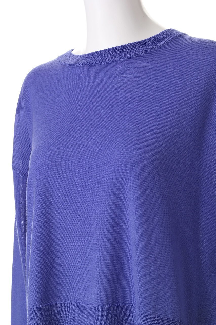 【ミズイロ インド/mizuiro ind】のhigh gauge crew neck P/O プルオーバー 人気、トレンドファッション・服の通販 founy(ファニー) ファッション Fashion レディースファッション Fashion for Women トップス・カットソー Cut & Sew Tops ニット Knit Tops & Sweaters カジュアルプルオーバー・ニットトップス Pullovers & Knit Tops / Casual Pullovers おすすめ Recommended / Our Picks インナー Innerwear シンプル Simple, Minimal ベーシック Basic, Essential 再入荷 Restock / Back in Stock 定番 Standard, Basic Item other-5|ID: prp329100004197323 ipo3291000000032921888