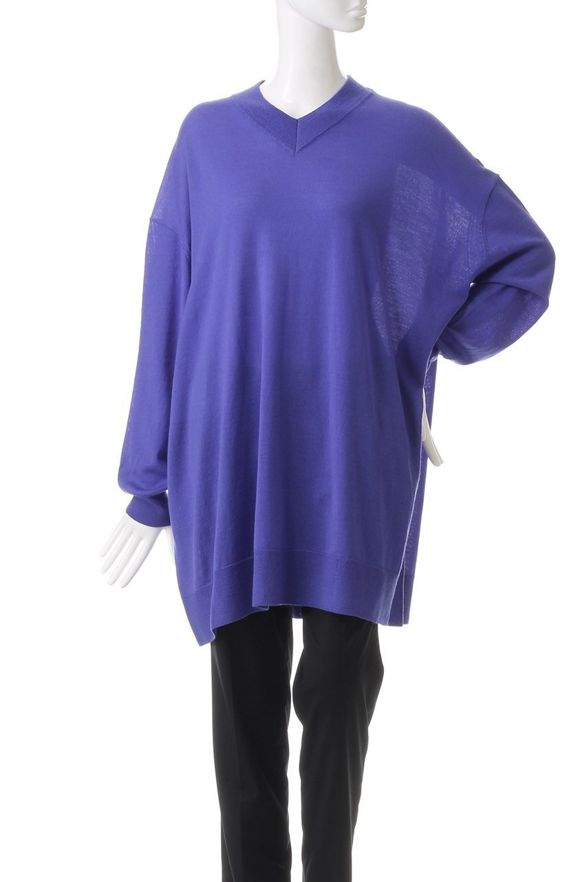 【ミズイロ インド/mizuiro ind】のhigh gauge V neck wide tunic チュニック 人気、トレンドファッション・服の通販 founy(ファニー) 　ファッション　Fashion　レディースファッション　Fashion for Women　トップス・カットソー　Cut & Sew Tops　シャツ・ブラウス・オフィスカジュアル　Elegant Blouses & Button-Ups　ロングTシャツ・Tシャツ　Longline T-Shirts & Tees　カットソー・ベーシックTシャツ　Cut-and-Sewn Tops / Stretch Tees & Basics　おすすめ　Recommended / Our Picks　シンプル　Simple, Minimal　スリーブ　Sleeve, Long Sleeve / Short Sleeve　チュニック　Tunic, Long Top　ロング　Long, Long-Length　定番　Standard, Basic Item　other-2|ID: prp329100004197326 ipo3291000000032895661