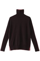 【ベイジ,/BEIGE,】のLA MONNAIE(ラモネ)/ニット 人気、トレンドファッション・服の通販 founy(ファニー) ファッション Fashion レディースファッション Fashion for Women トップス・カットソー Cut & Sew Tops ニット Knit Tops & Sweaters カジュアルプルオーバー・ニットトップス Pullovers & Knit Tops / Casual Pullovers なめらか Smooth, Silky Texture ハイネック High Neck, Mock Neck thumbnail Bordeaux × Pink|ID: prp329100004197342 ipo3291000000032921325