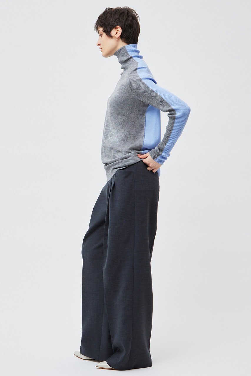 【ベイジ,/BEIGE,】のLA MONNAIE(ラモネ)/ニット 人気、トレンドファッション・服の通販 founy(ファニー) 　ファッション　Fashion　レディースファッション　Fashion for Women　トップス・カットソー　Cut & Sew Tops　ニット　Knit Tops & Sweaters　カジュアルプルオーバー・ニットトップス　Pullovers & Knit Tops / Casual Pullovers　なめらか　Smooth, Silky Texture　ハイネック　High Neck, Mock Neck　other-7|ID: prp329100004197342 ipo3291000000032921396