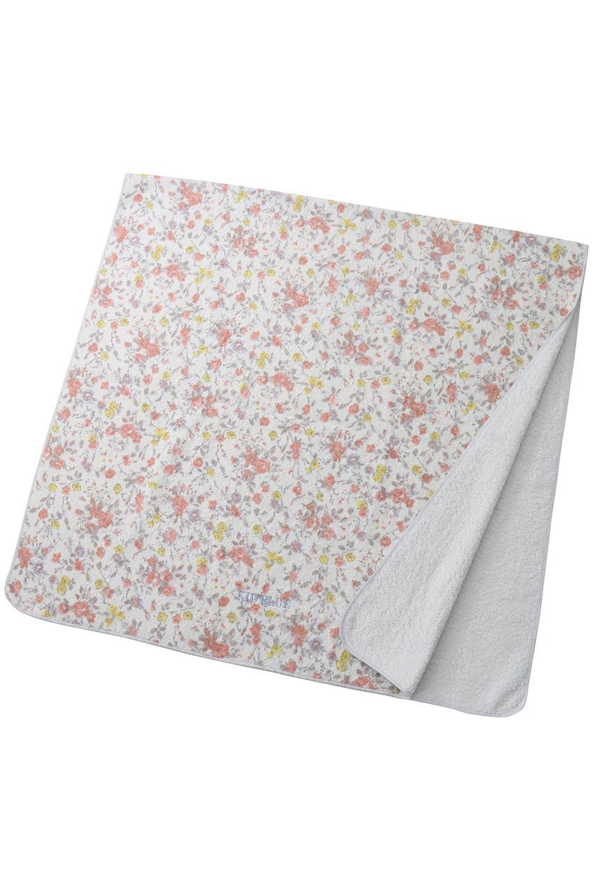 【キッドブルー/KID BLUE / GOODS】のタオルガーニッシュフラワーバスタオル 人気、トレンドファッション・服の通販 founy(ファニー) 　おすすめ　Recommended / Our Picks　オレンジ　Orange　ギフト プレゼント　Gift / Present　タオル　Towel, Bath Towel　フェイス　Face, Facial Design　フェミニン　Feminine, Girly　フラワー　Flower, Floral　吸水　Absorbent, Quick-Dry　other-2|ID: prp329100004197350 ipo3291000000035414928