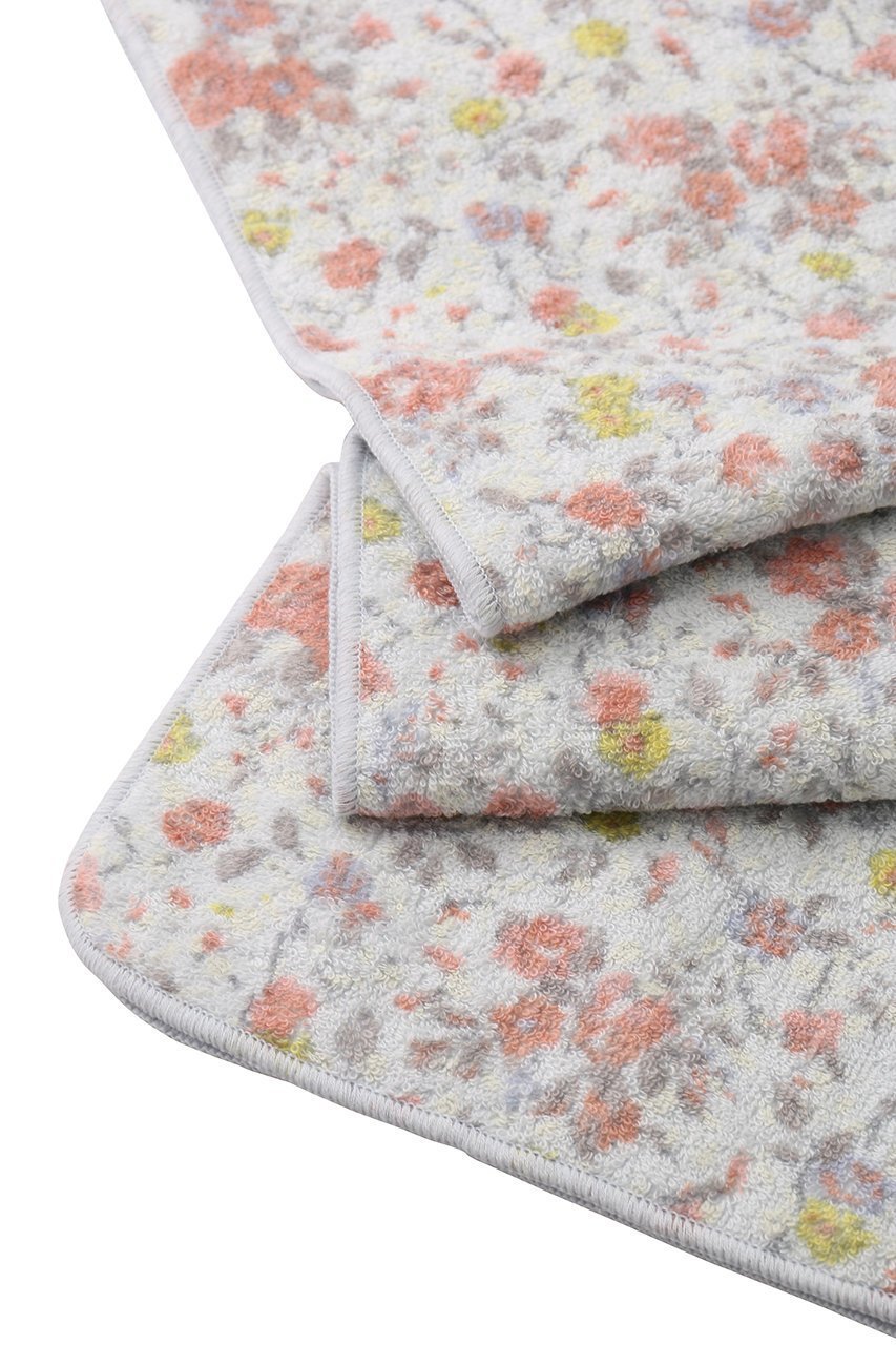 【キッドブルー/KID BLUE / GOODS】のタオルガーニッシュフラワーバスタオル 人気、トレンドファッション・服の通販 founy(ファニー) 　おすすめ　Recommended / Our Picks　オレンジ　Orange　ギフト プレゼント　Gift / Present　タオル　Towel, Bath Towel　フェイス　Face, Facial Design　フェミニン　Feminine, Girly　フラワー　Flower, Floral　吸水　Absorbent, Quick-Dry　other-3|ID: prp329100004197350 ipo3291000000035414930