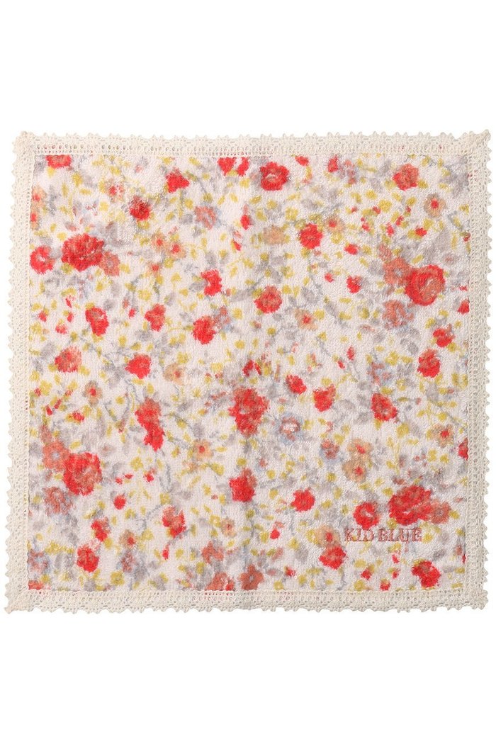 【キッドブルー/KID BLUE】のタオルガーニッシュフラワーハンカチ インテリア・キッズ・メンズ・レディースファッション・服の通販 founy(ファニー) https://founy.com/ ファッション Fashion レディースファッション Fashion for Women レイングッズ・傘・晴雨兼用傘 Umbrellas & Rain Gear おすすめ Recommended / Our Picks オレンジ Orange ギフト プレゼント Gift / Present タオル Towel, Bath Towel ハンカチ Handkerchief, Hanky フェミニン Feminine, Girly フラワー Flower, Floral レース Lace, Lace Fabric 傘 Umbrella, Parasol 吸水 Absorbent, Quick-Dry 時計 Watch, Wristwatch |ID: prp329100004197352 ipo3291000000035348451