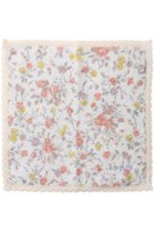 【キッドブルー/KID BLUE】のタオルガーニッシュフラワーハンカチ サックス|ID: prp329100004197352 ipo3291000000035348456