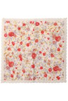 【キッドブルー/KID BLUE】のタオルガーニッシュフラワーハンカチ アイボリー|ID: prp329100004197352 ipo3291000000035744891