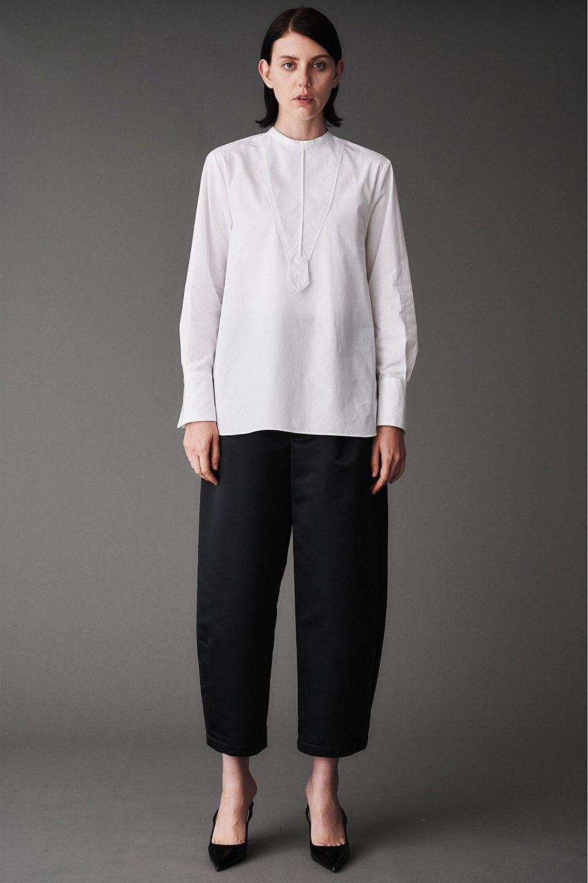 【オブリオ/AUBRIOT】のカーブフォルムパンツ 人気、トレンドファッション・服の通販 founy(ファニー) 　ファッション　Fashion　レディースファッション　Fashion for Women　パンツ　Pants & Trousers　イタリア　Italy　フォルム　Silhouette, Form　ミリタリー　Military, Army Style　ラグジュアリー　Luxury, Elegant　other-7|ID: prp329100004199089 ipo3291000000035688912