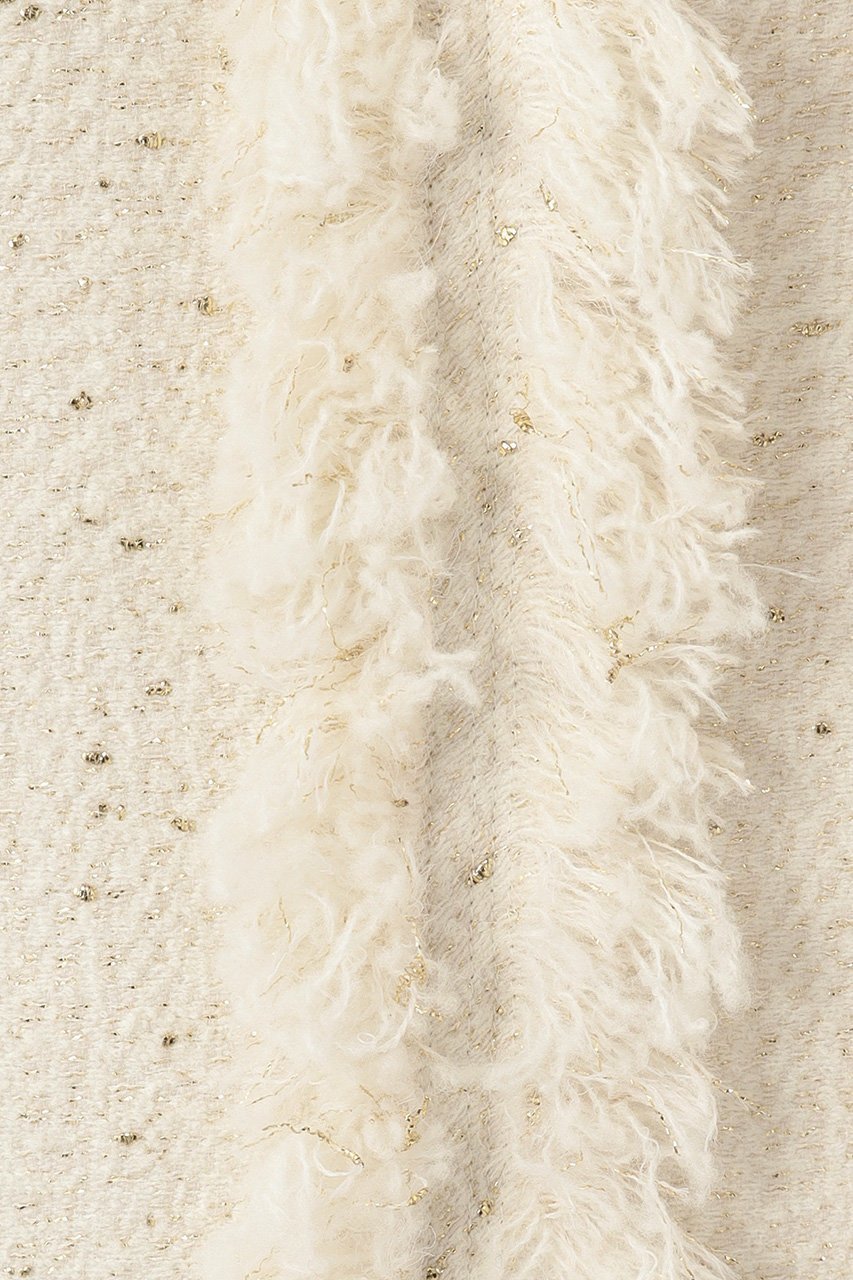 【オブリオ/AUBRIOT】のラメジャガード ペンシルスカート 人気、トレンドファッション・服の通販 founy(ファニー) 　ファッション　Fashion　レディースファッション　Fashion for Women　スカート　Skirts　シンプル　Simple, Minimal　ツイード／ツィード　Choker, Choker Necklace　フリンジ　Fringe, Tassel　ペンシル　Pencil, Pencil Skirt　モダン　Modern, Contemporary　other-6|ID: prp329100004199090 ipo3291000000035813925