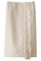 【オブリオ/AUBRIOT】のラメジャガード ペンシルスカート 人気、トレンドファッション・服の通販 founy(ファニー) ファッション Fashion レディースファッション Fashion for Women スカート Skirts シンプル Simple, Minimal ツイード／ツィード Choker, Choker Necklace フリンジ Fringe, Tassel ペンシル Pencil, Pencil Skirt モダン Modern, Contemporary thumbnail アイボリー|ID: prp329100004199090 ipo3291000000036543816