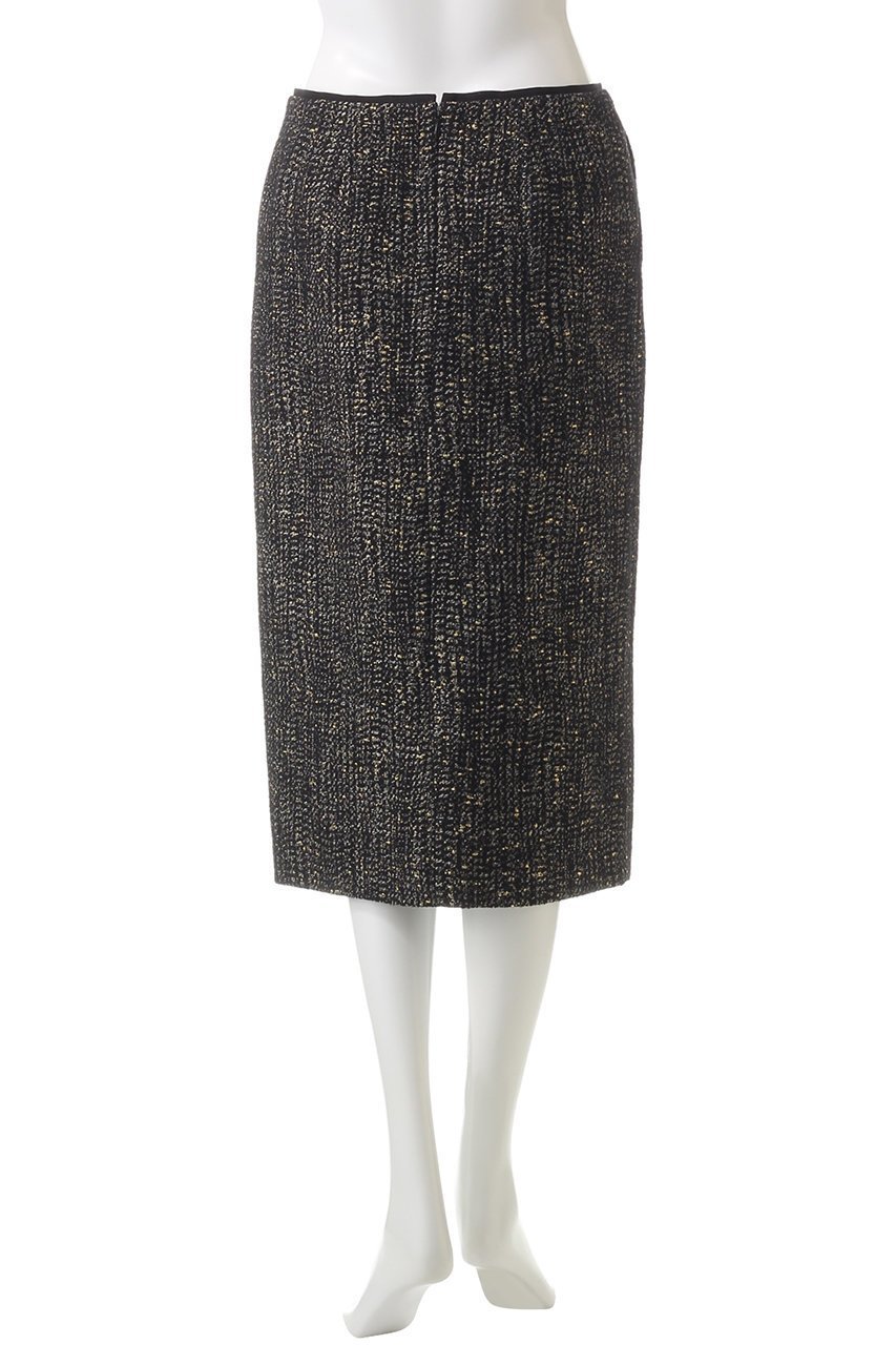 【オブリオ/AUBRIOT】のラメジャガード ペンシルスカート 人気、トレンドファッション・服の通販 founy(ファニー) 　ファッション　Fashion　レディースファッション　Fashion for Women　スカート　Skirts　シンプル　Simple, Minimal　ツイード／ツィード　Choker, Choker Necklace　フリンジ　Fringe, Tassel　ペンシル　Pencil, Pencil Skirt　モダン　Modern, Contemporary　other-4|ID: prp329100004199090 ipo3291000000036617983