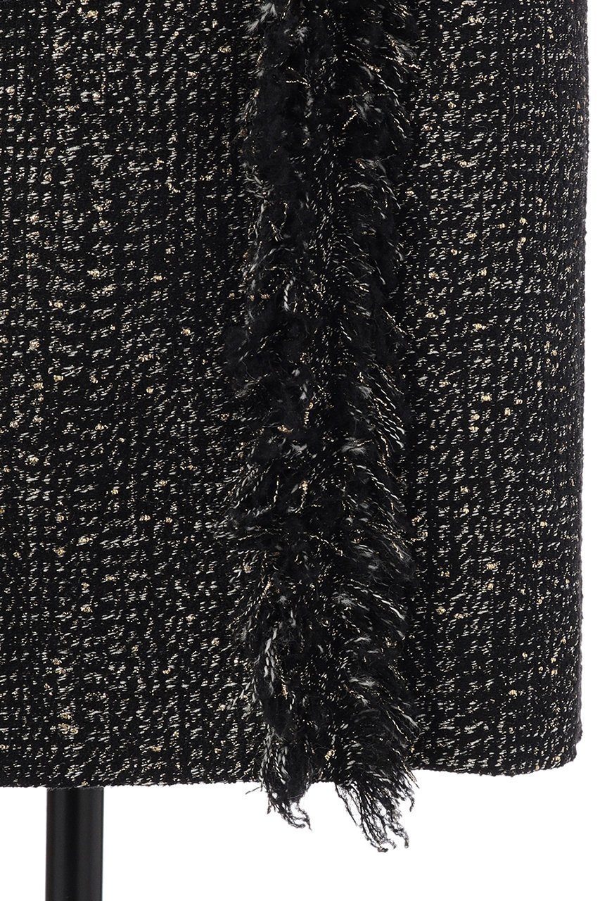 【オブリオ/AUBRIOT】のラメジャガード ペンシルスカート 人気、トレンドファッション・服の通販 founy(ファニー) 　ファッション　Fashion　レディースファッション　Fashion for Women　スカート　Skirts　シンプル　Simple, Minimal　ツイード／ツィード　Choker, Choker Necklace　フリンジ　Fringe, Tassel　ペンシル　Pencil, Pencil Skirt　モダン　Modern, Contemporary　other-6|ID: prp329100004199090 ipo3291000000036617987