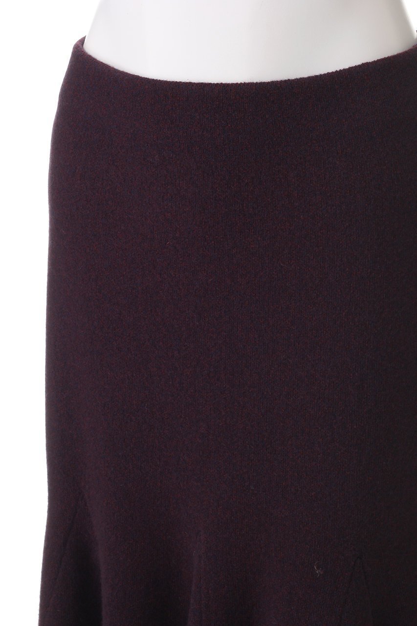 【オブリオ/AUBRIOT】のウールカシミヤ ニットスカート 人気、トレンドファッション・服の通販 founy(ファニー) 　ファッション　Fashion　レディースファッション　Fashion for Women　スカート　Skirts　おすすめ　Recommended / Our Picks　エレガント 上品　Elegant　クラシック　Classic, Timeless Style　セットアップ　Set-Up, Coordinated Outfit　フレア　Flare, Flared　ミックス　Mix, Mixed Style　other-5|ID: prp329100004199091 ipo3291000000032823720
