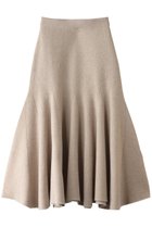 【オブリオ/AUBRIOT】のウールカシミヤ ニットスカート ベージュ|ID: prp329100004199091 ipo3291000000036124971