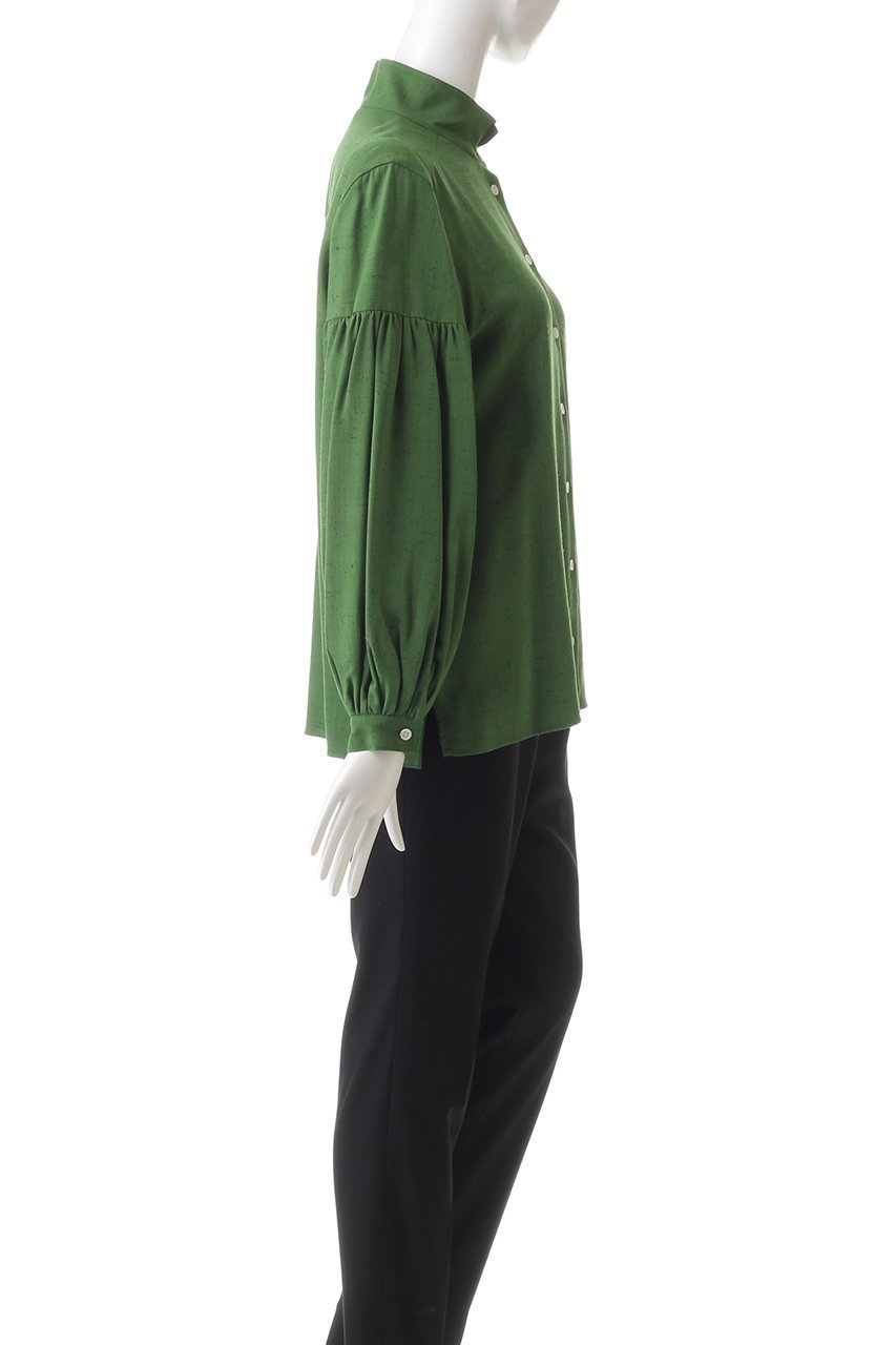 【オブリオ/AUBRIOT】のビスコースシルクネップ シャツブラウス 人気、トレンドファッション・服の通販 founy(ファニー) ファッション Fashion レディースファッション Fashion for Women トップス・カットソー Cut & Sew Tops シャツ・ブラウス・オフィスカジュアル Elegant Blouses & Button-Ups エレガント 上品 Elegant クラシック Classic, Timeless Style シルク Silk, 100% Silk スリーブ Sleeve, Long Sleeve / Short Sleeve ネップ Nepp, Slub Yarn ロング Long, Long-Length other-3|ID: prp329100004199092 ipo3291000000032889561