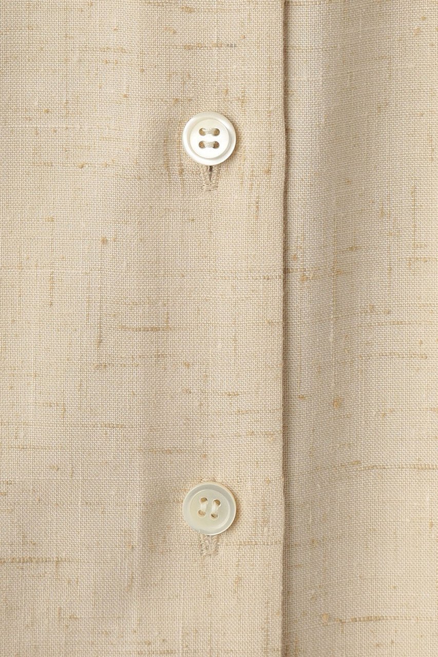 【オブリオ/AUBRIOT】のビスコースシルクネップ シャツブラウス 人気、トレンドファッション・服の通販 founy(ファニー) ファッション Fashion レディースファッション Fashion for Women トップス・カットソー Cut & Sew Tops シャツ・ブラウス・オフィスカジュアル Elegant Blouses & Button-Ups エレガント 上品 Elegant クラシック Classic, Timeless Style シルク Silk, 100% Silk スリーブ Sleeve, Long Sleeve / Short Sleeve ネップ Nepp, Slub Yarn ロング Long, Long-Length other-6|ID: prp329100004199092 ipo3291000000032889572